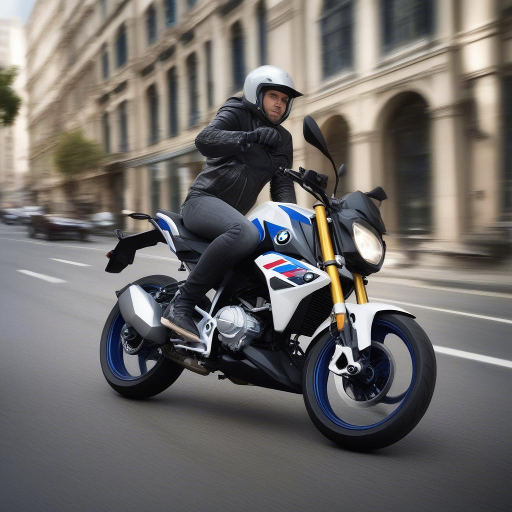 BMW G 310 R Urban Commuting