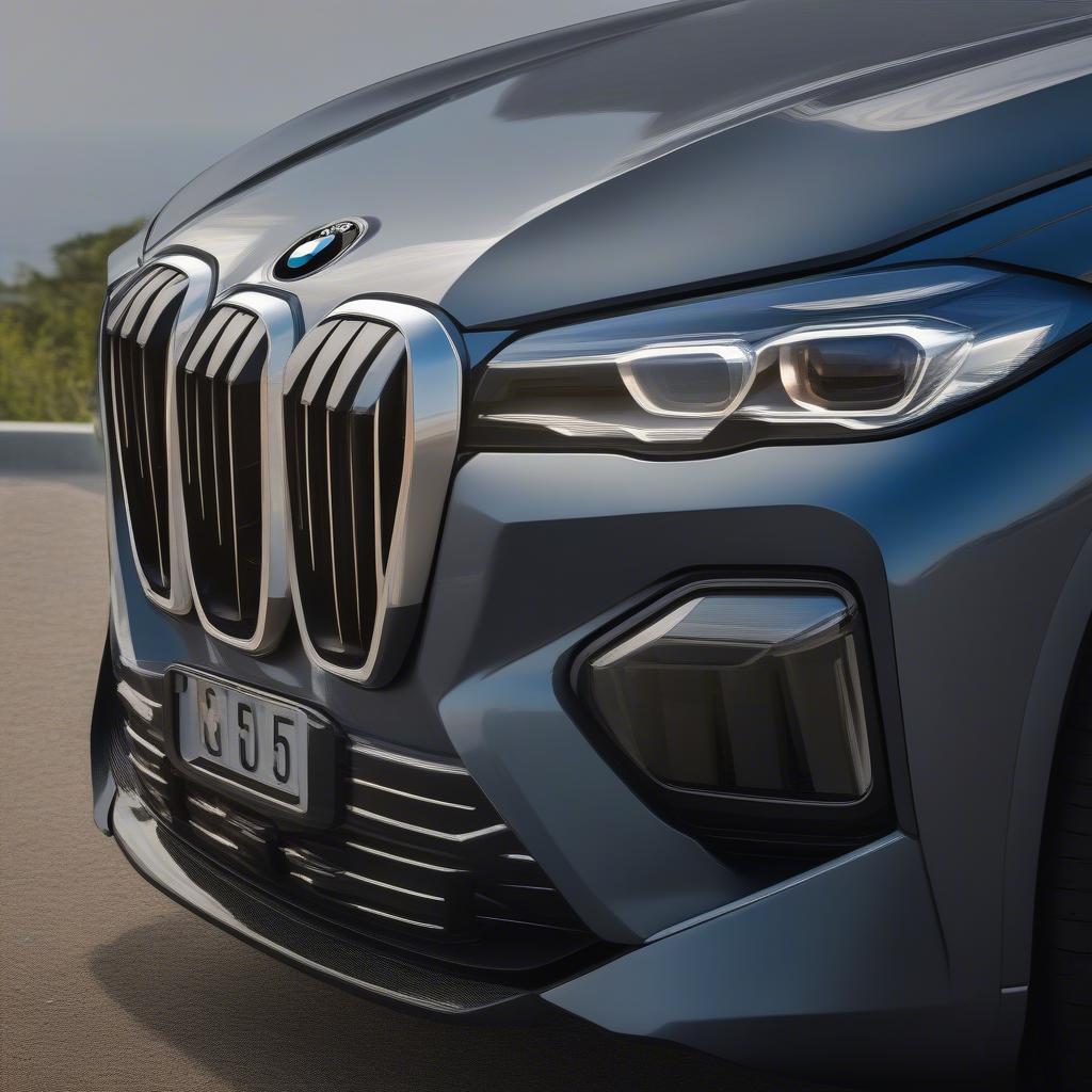 Thiết kế ngoại thất BMW G05