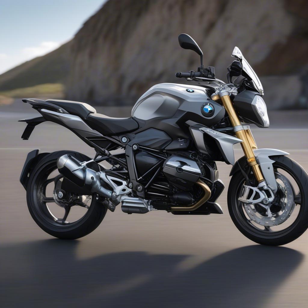 BMW G1200R tích hợp công nghệ hiện đại