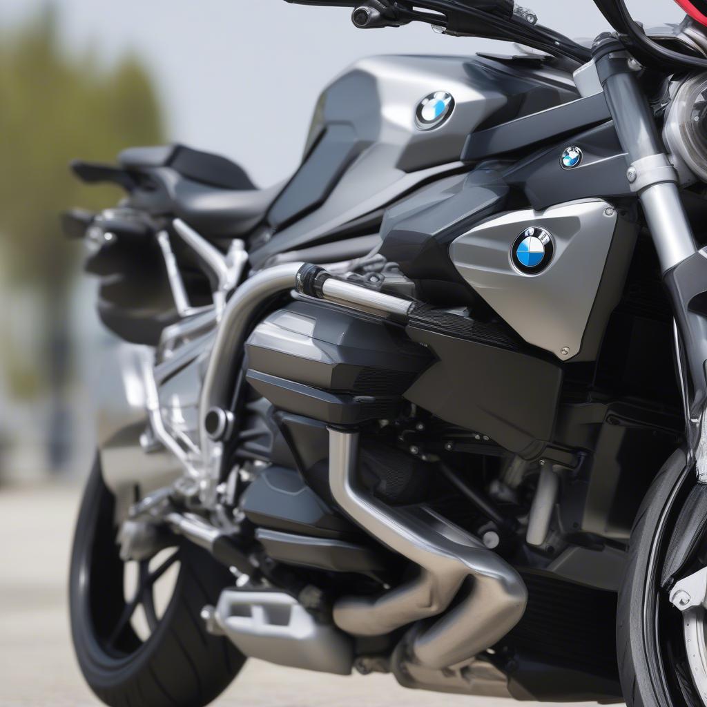 Động cơ Boxer mạnh mẽ của BMW G1200R