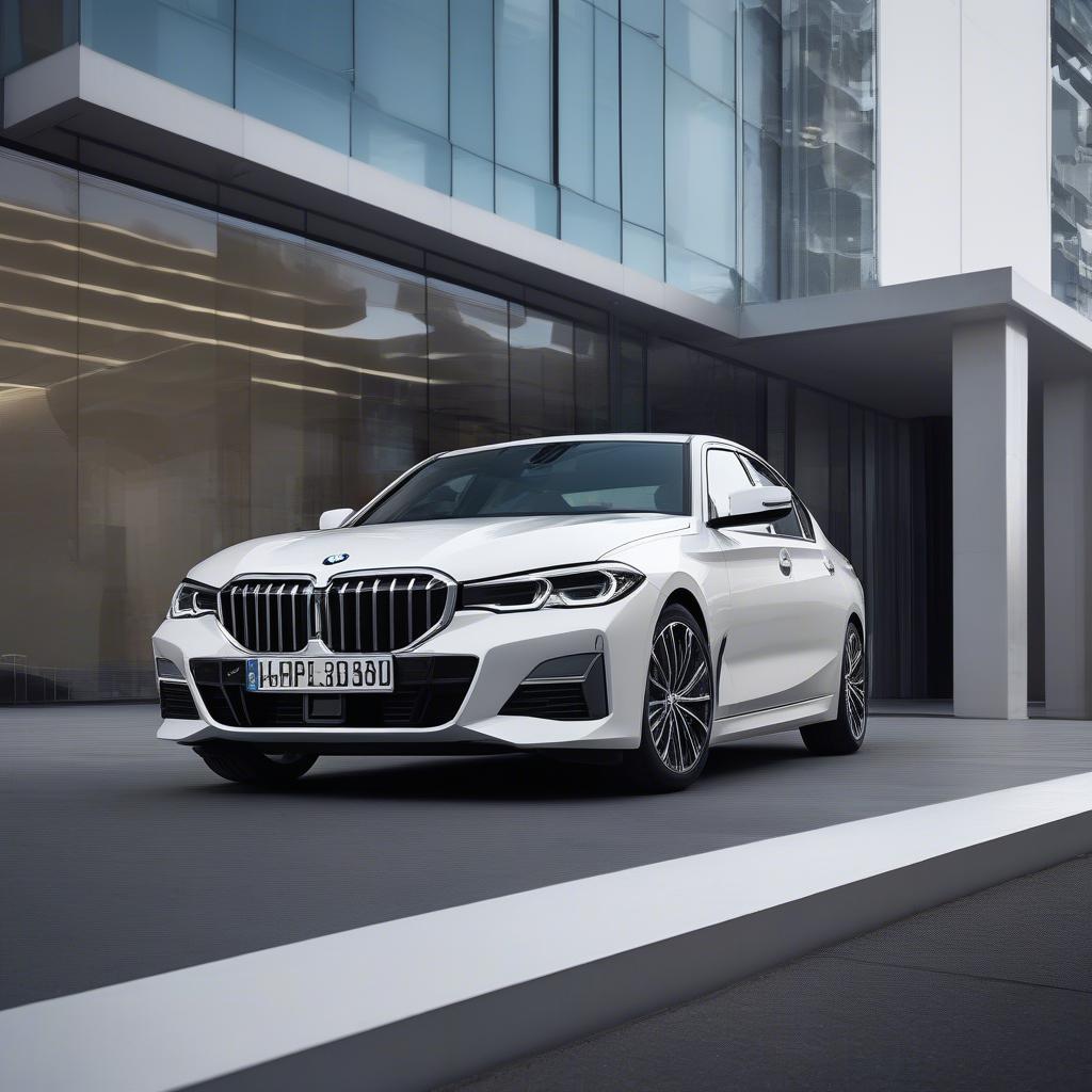 BMW G20 2019 màu Trắng Alpine White