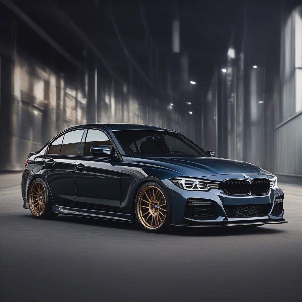 BMW G20 Body Kit Hoàn Thiện trên F30: Vẻ Đẹp Mới