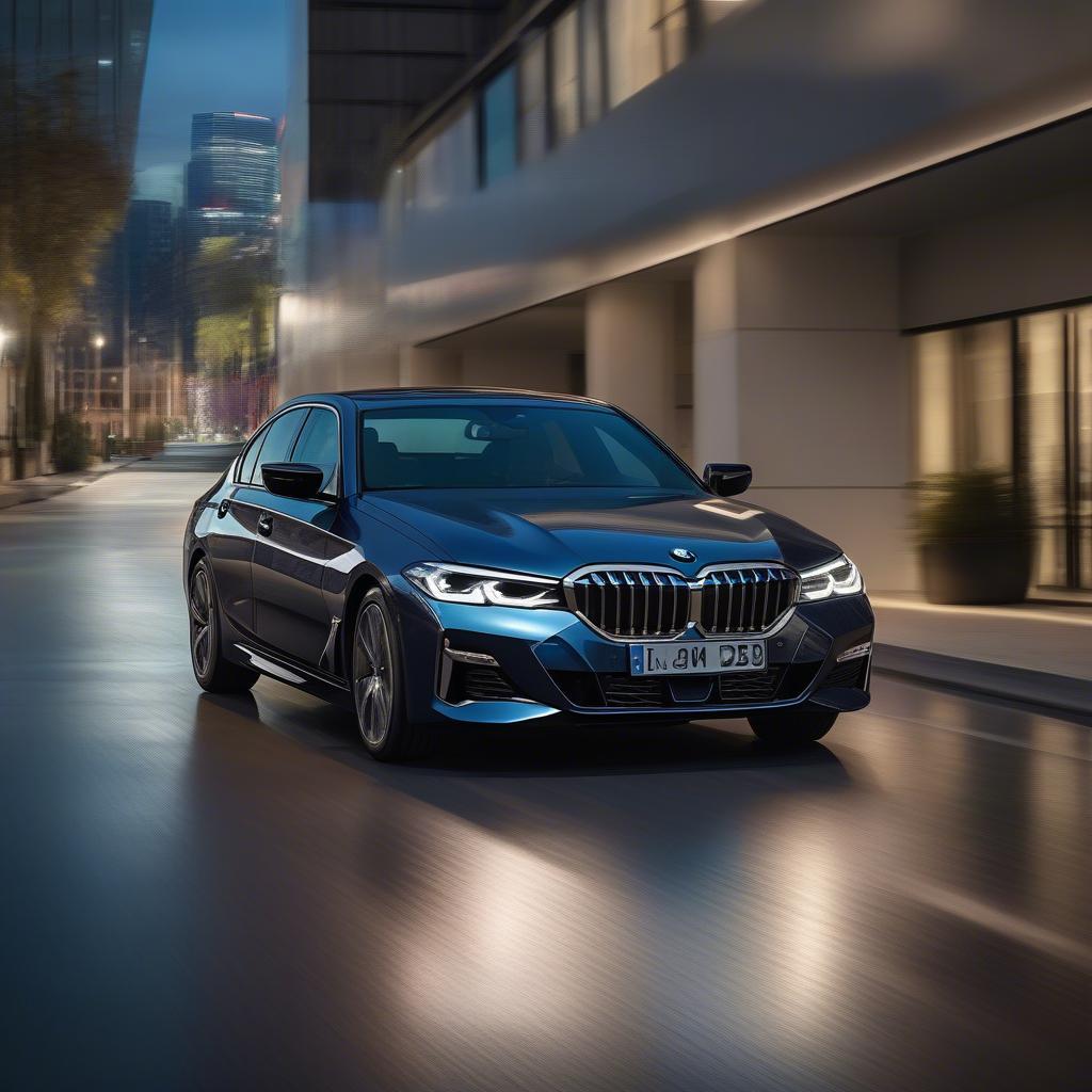 BMW G20 Thiết kế ngoại thất