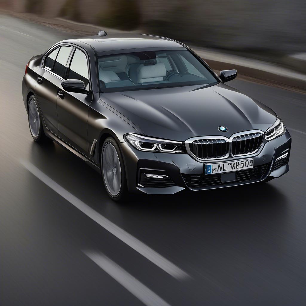 BMW G30 Sophisto Grey Ngoại Thất