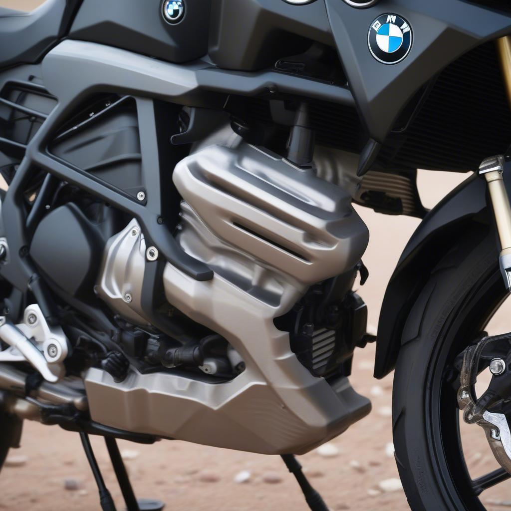 BMW G310GS Động Cơ