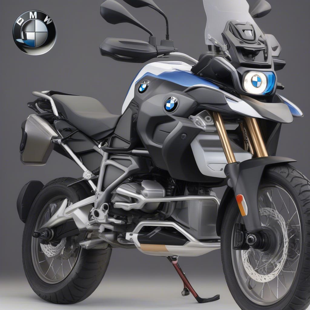 Chi tiết logo BMW G310GS