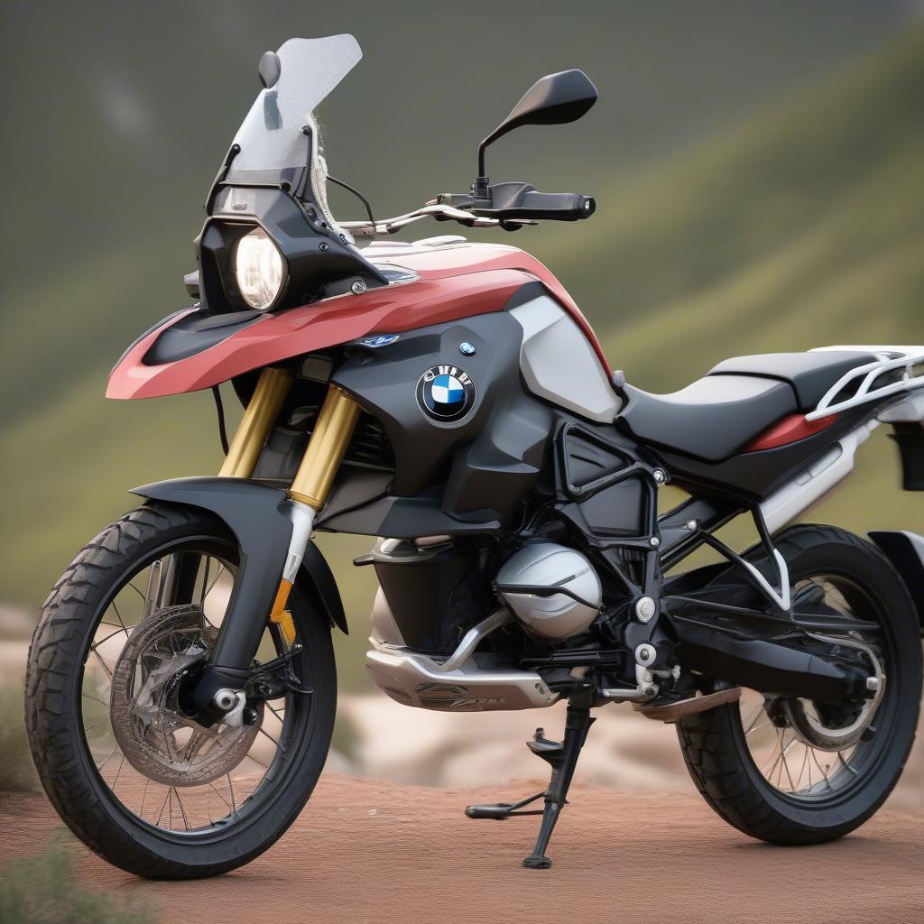 BMW G310GS Ngoại Hình