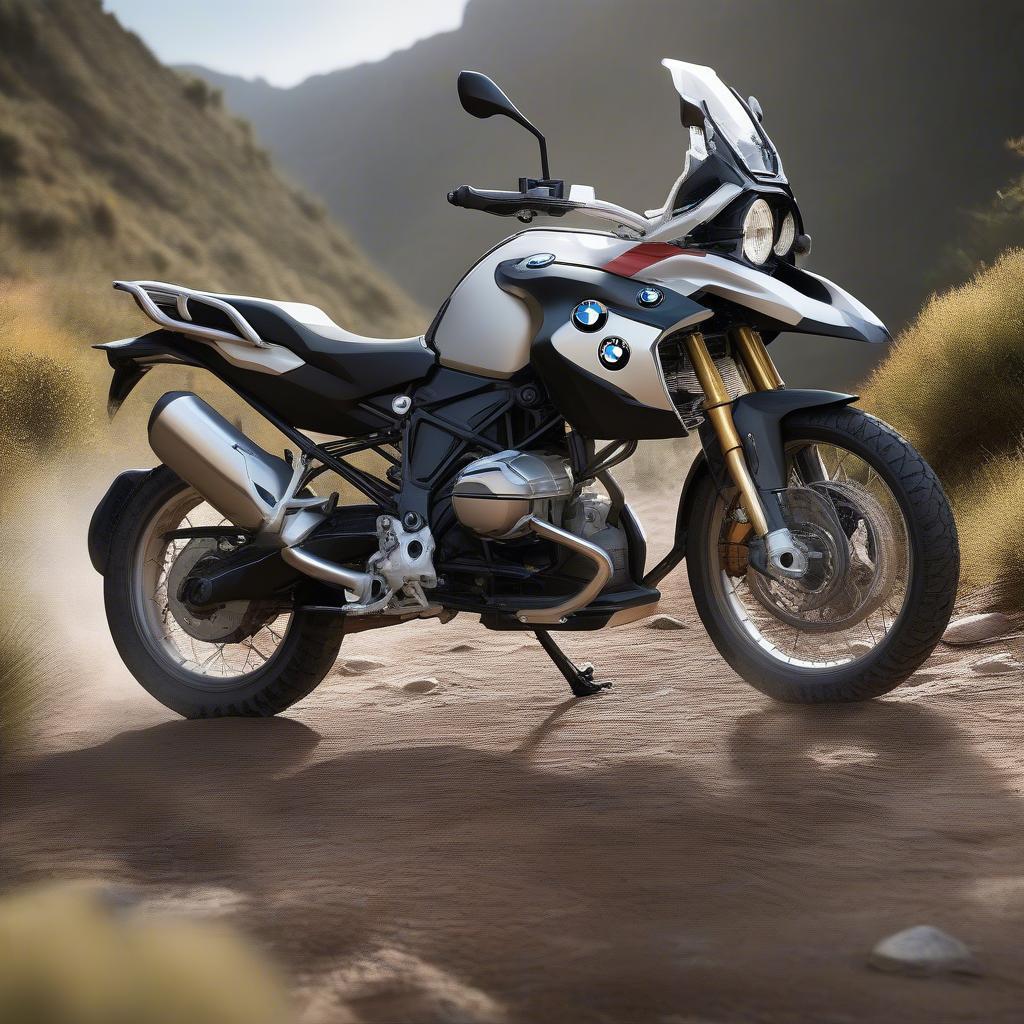 BMW G310GS Ngoại Hình Mạnh Mẽ