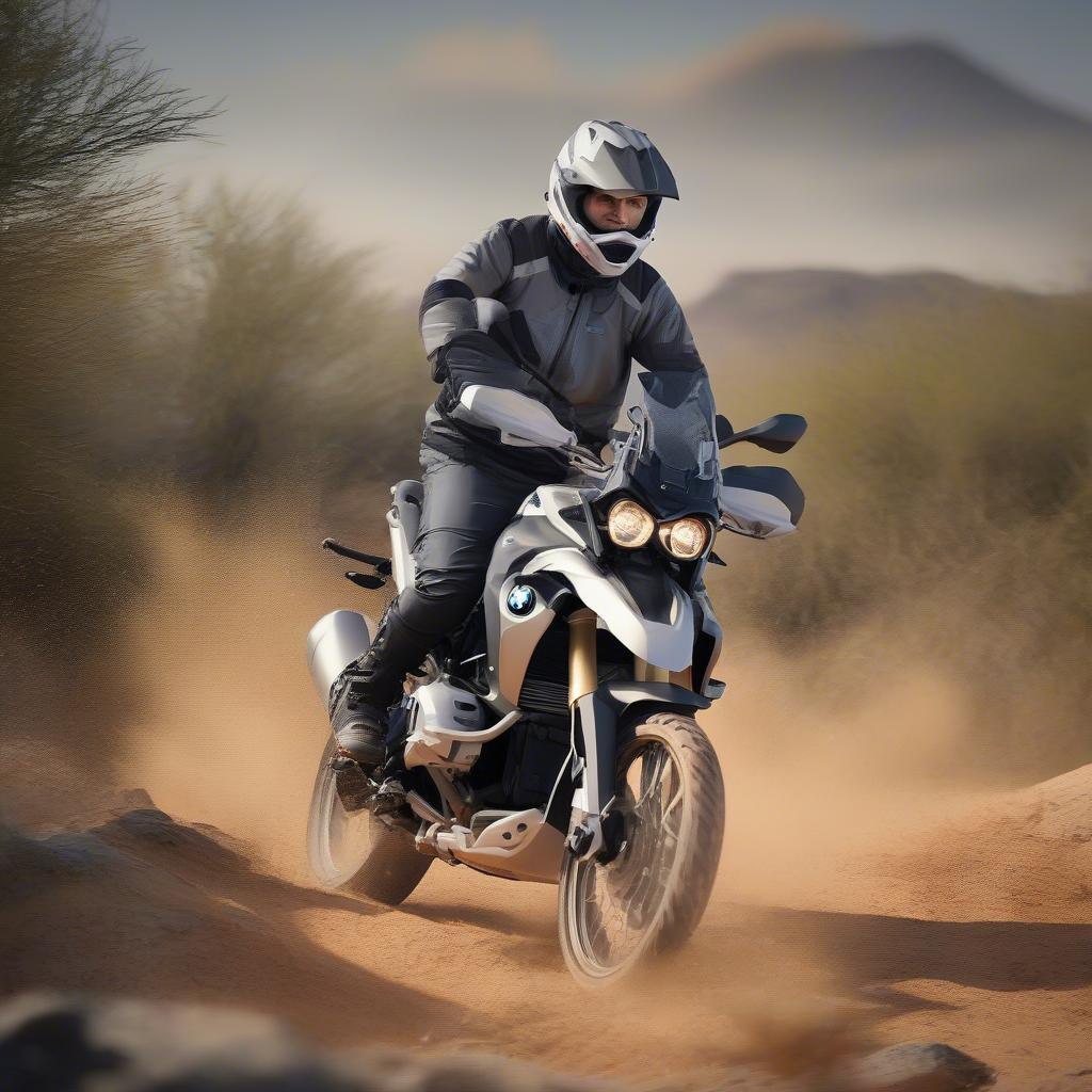 BMW G310GS Offroad