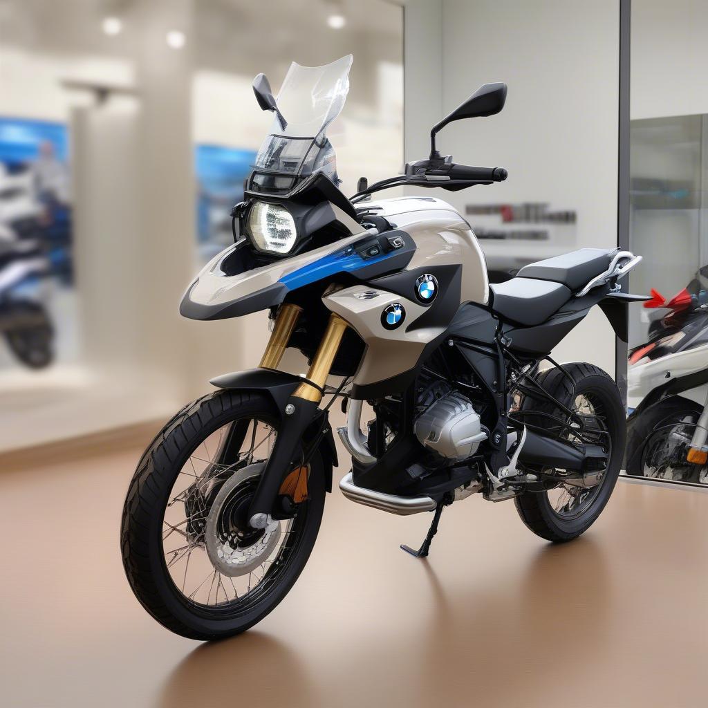 BMW G310GS trưng bày tại BMW Cầu Giấy