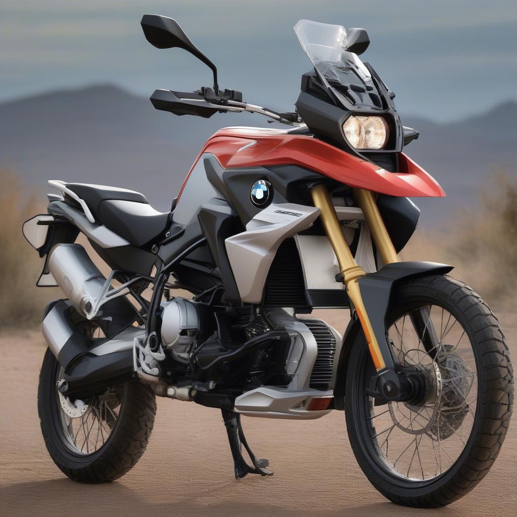 Thiết kế BMW G310GS