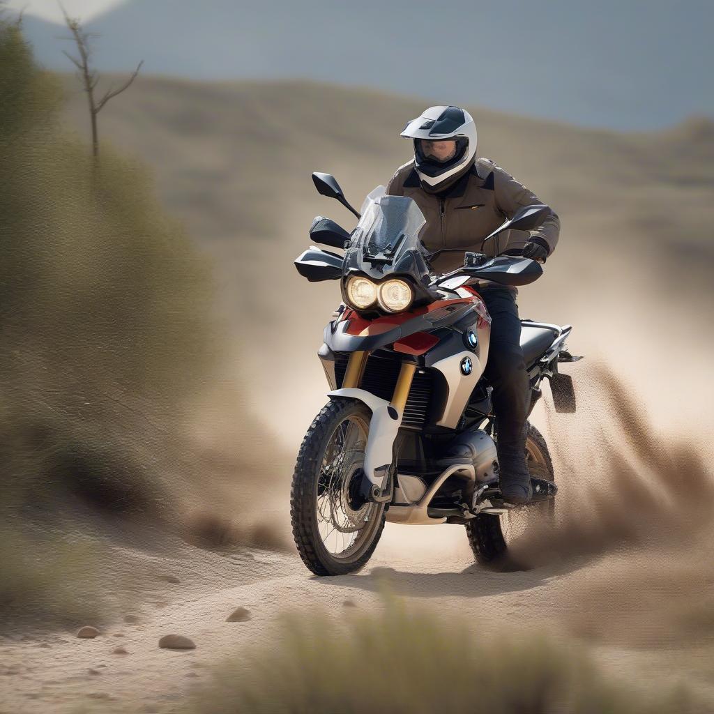 BMW G310GS chinh phục địa hình Offroad