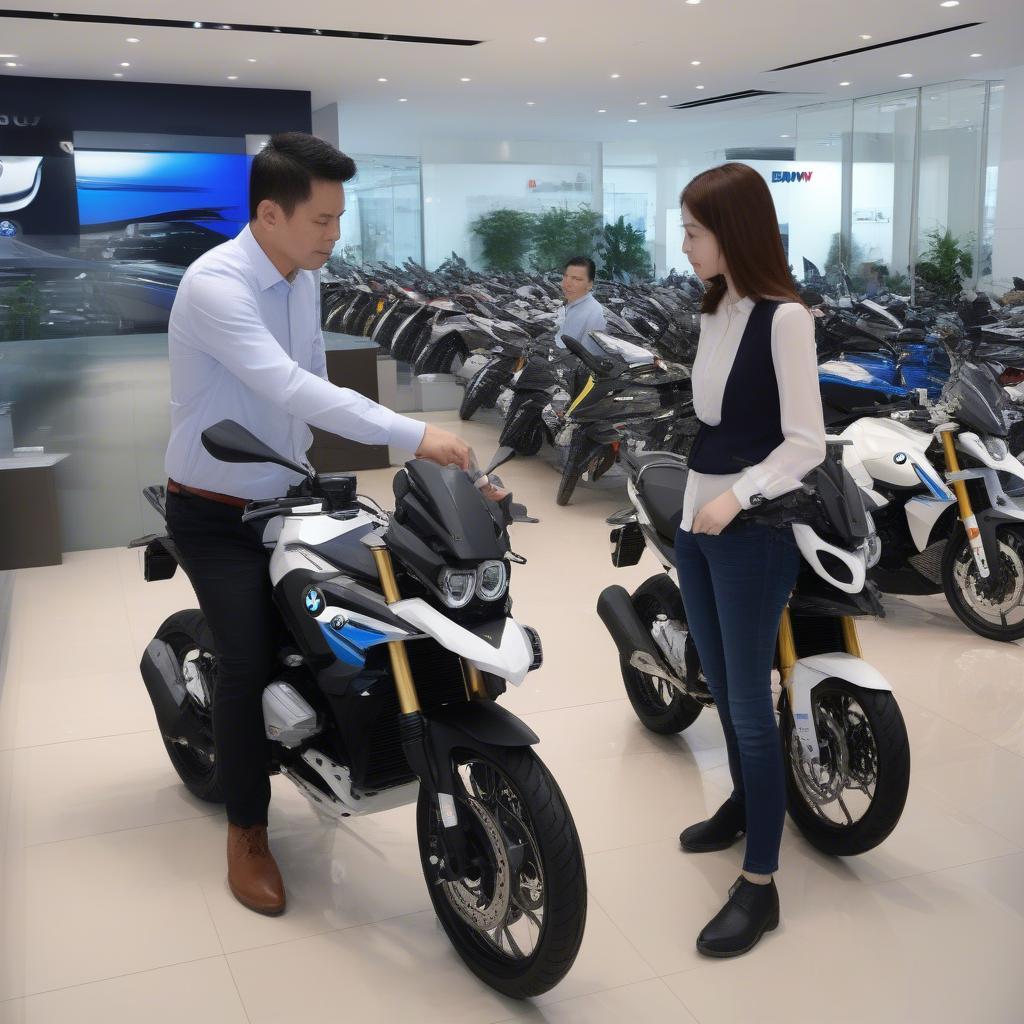 BMW G310R đặt hàng: Quy trình và thủ tục