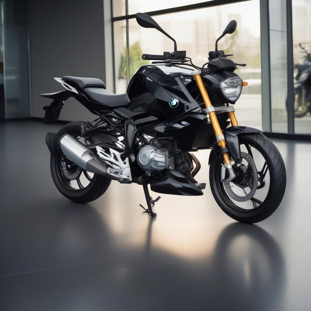 BMW G310R đặt hàng: Thiết kế hiện đại