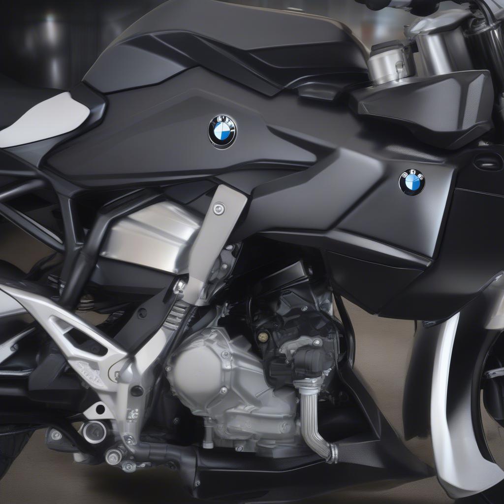 BMW G310R Động cơ mạnh mẽ