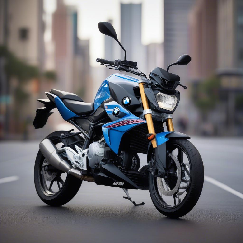 BMW G310R: Giá cả cạnh tranh trong phân khúc naked bike