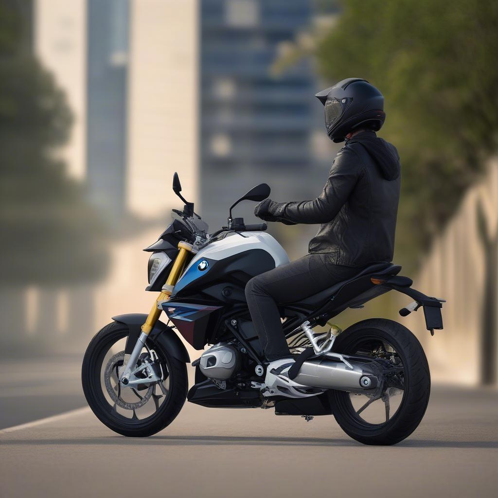 BMW G310R phiên bản Low Seat Height