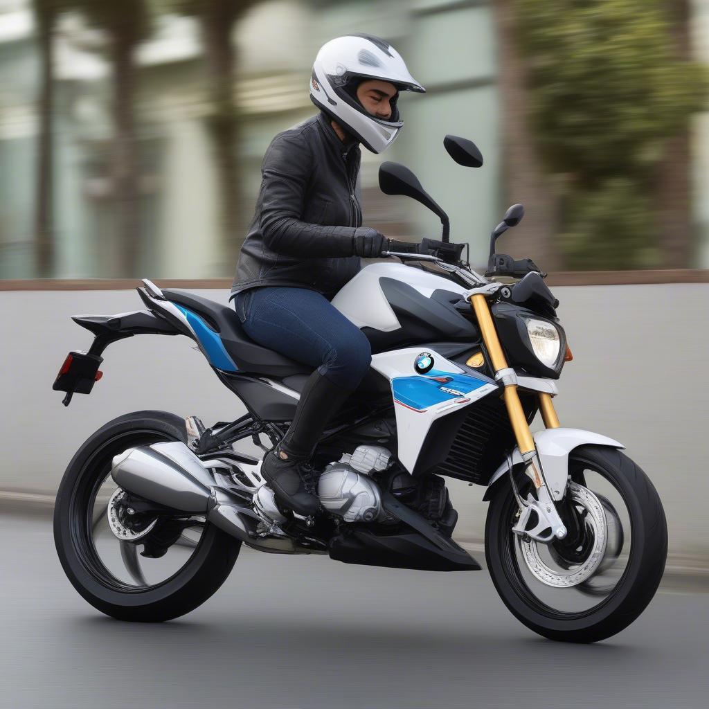 BMW G310R: Lựa chọn hoàn hảo cho người mới bắt đầu