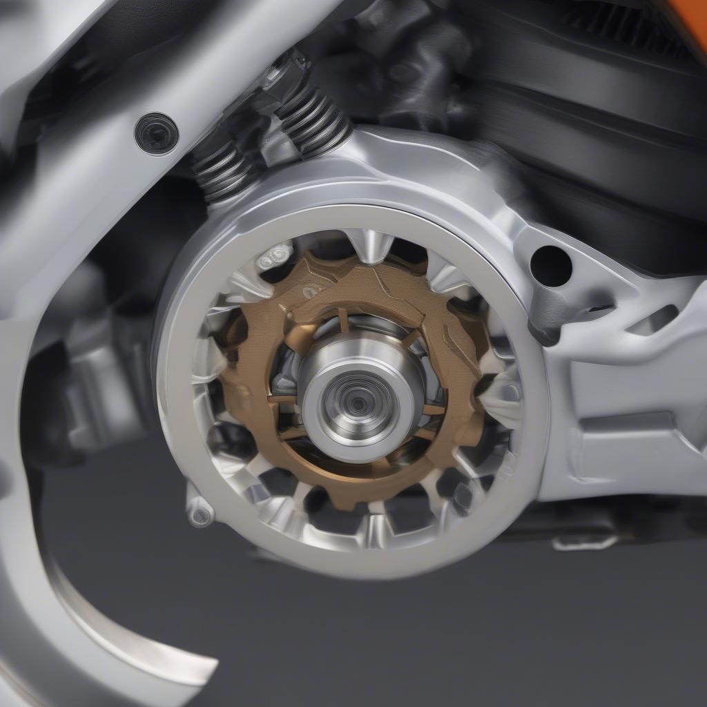 BMW G310R Slipper Clutch Hoạt Động