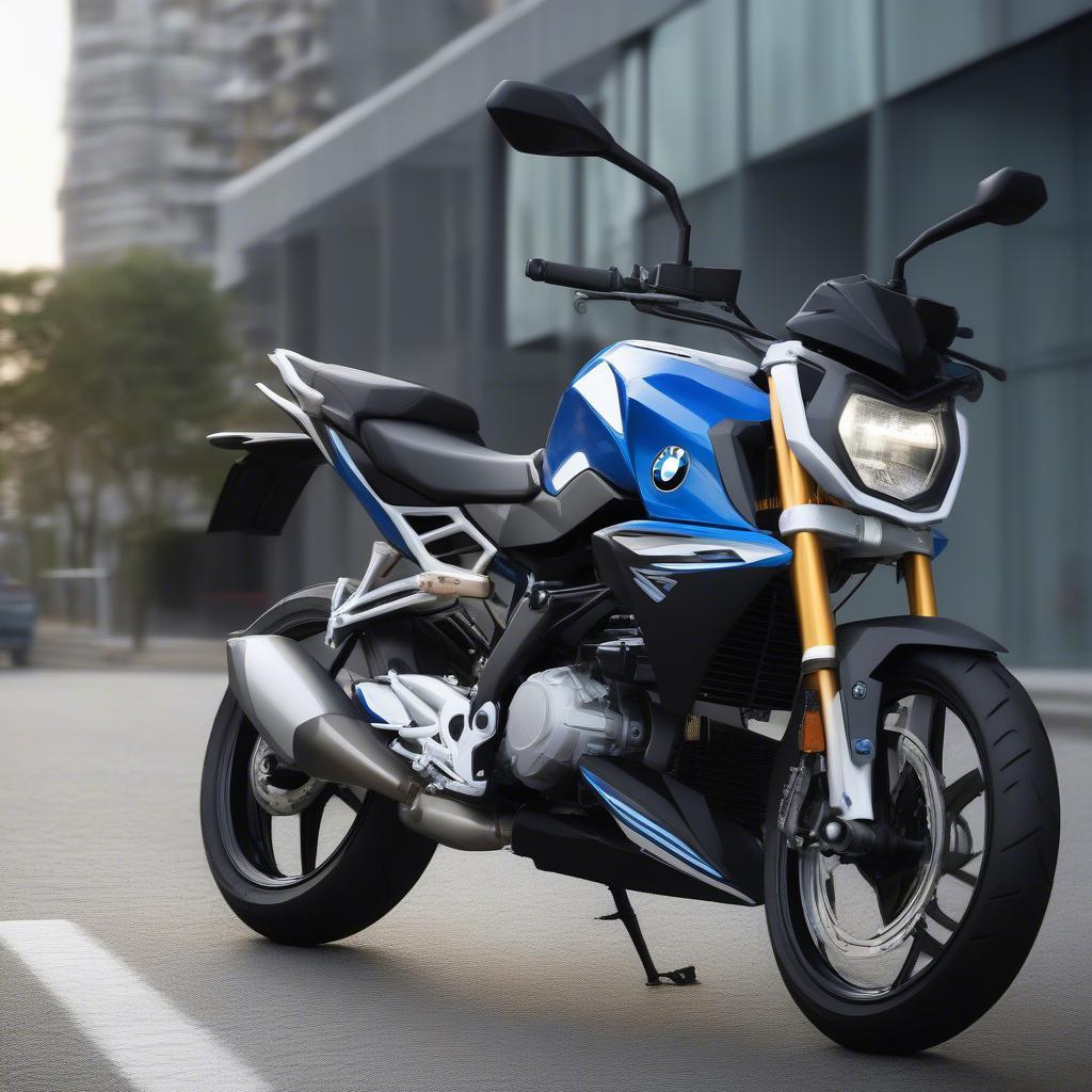 BMW G310R Thiết kế ấn tượng