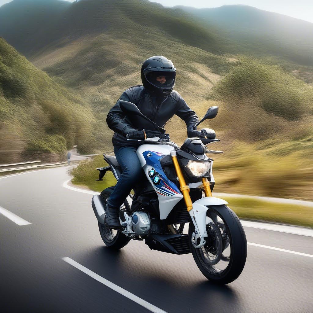 Trải nghiệm lái BMW G310R