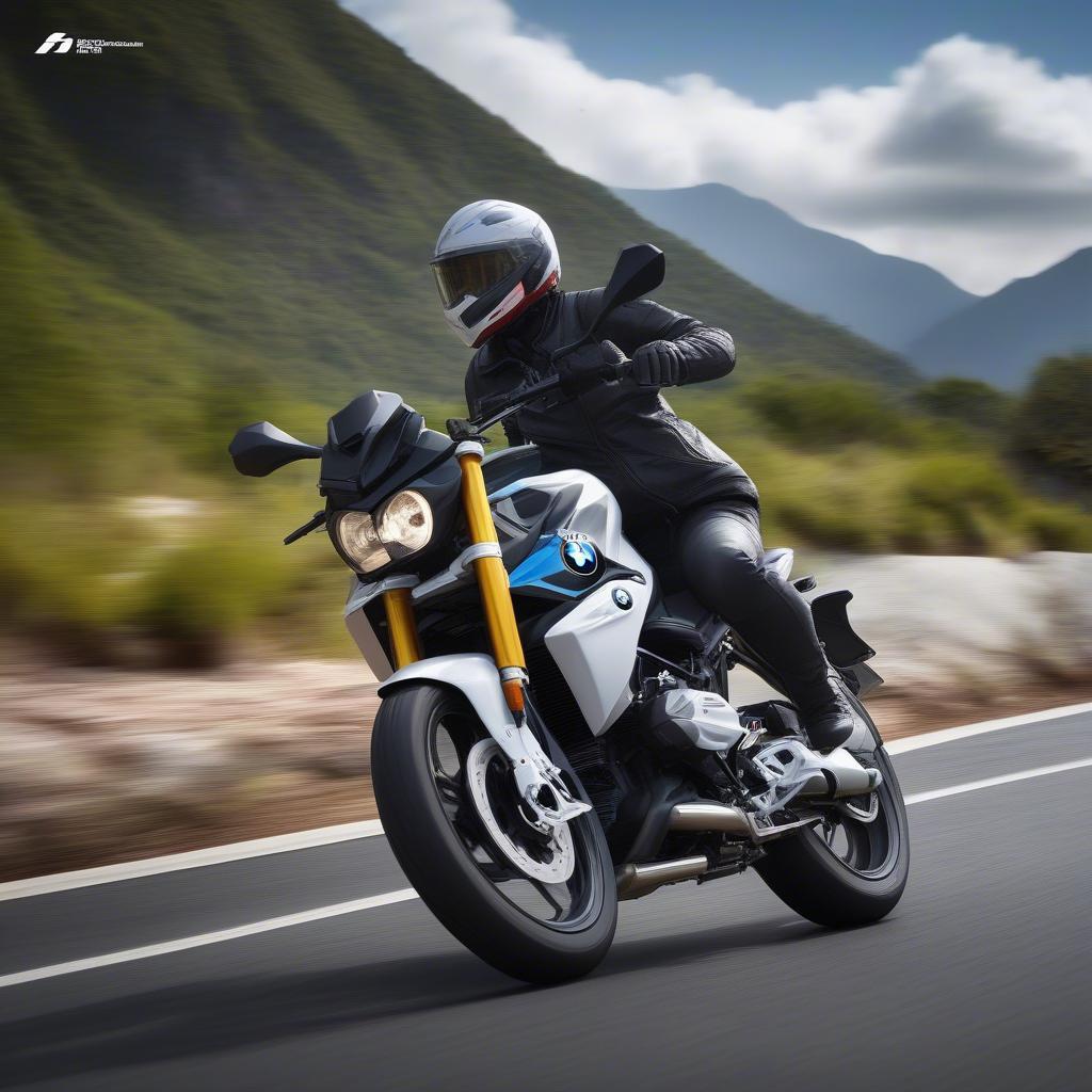 BMW G310R Trải nghiệm lái