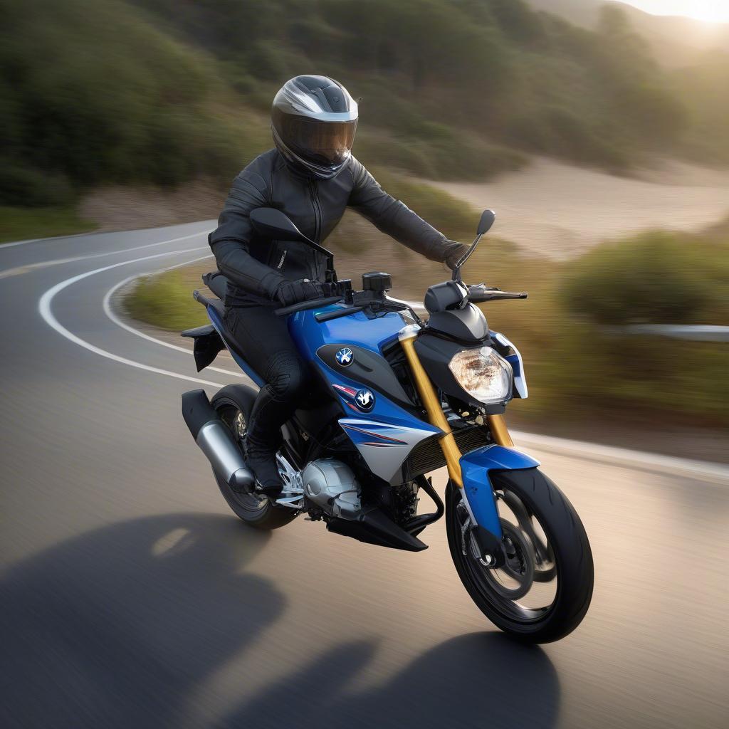 Trải nghiệm lái tuyệt vời cùng BMW G310R