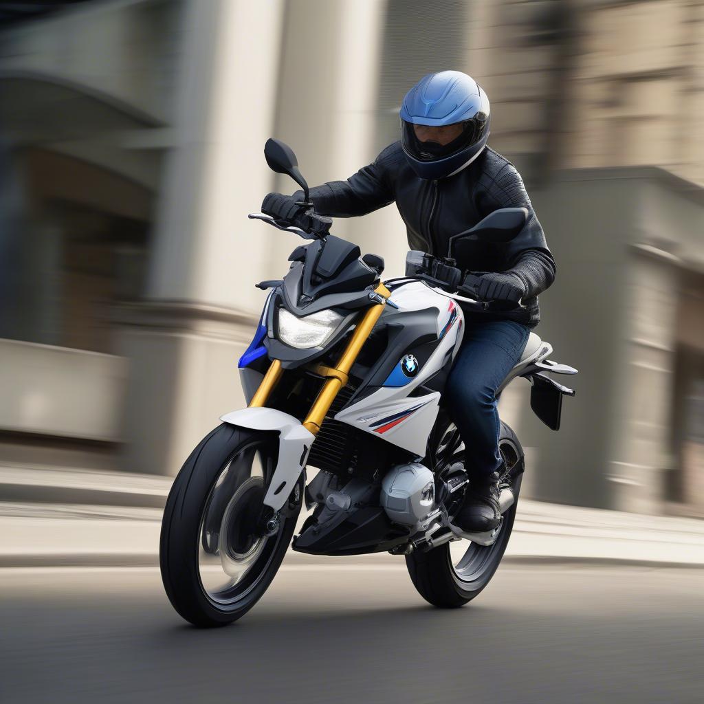 BMW G310R: Ưu điểm nổi bật về thiết kế và vận hành