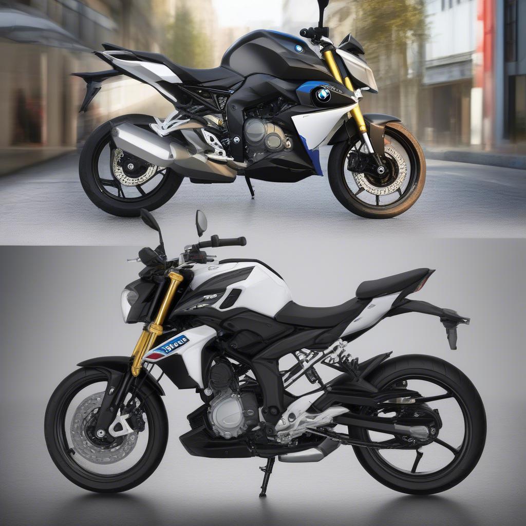 So sánh tổng quan BMW G310R và Yamaha MT-03