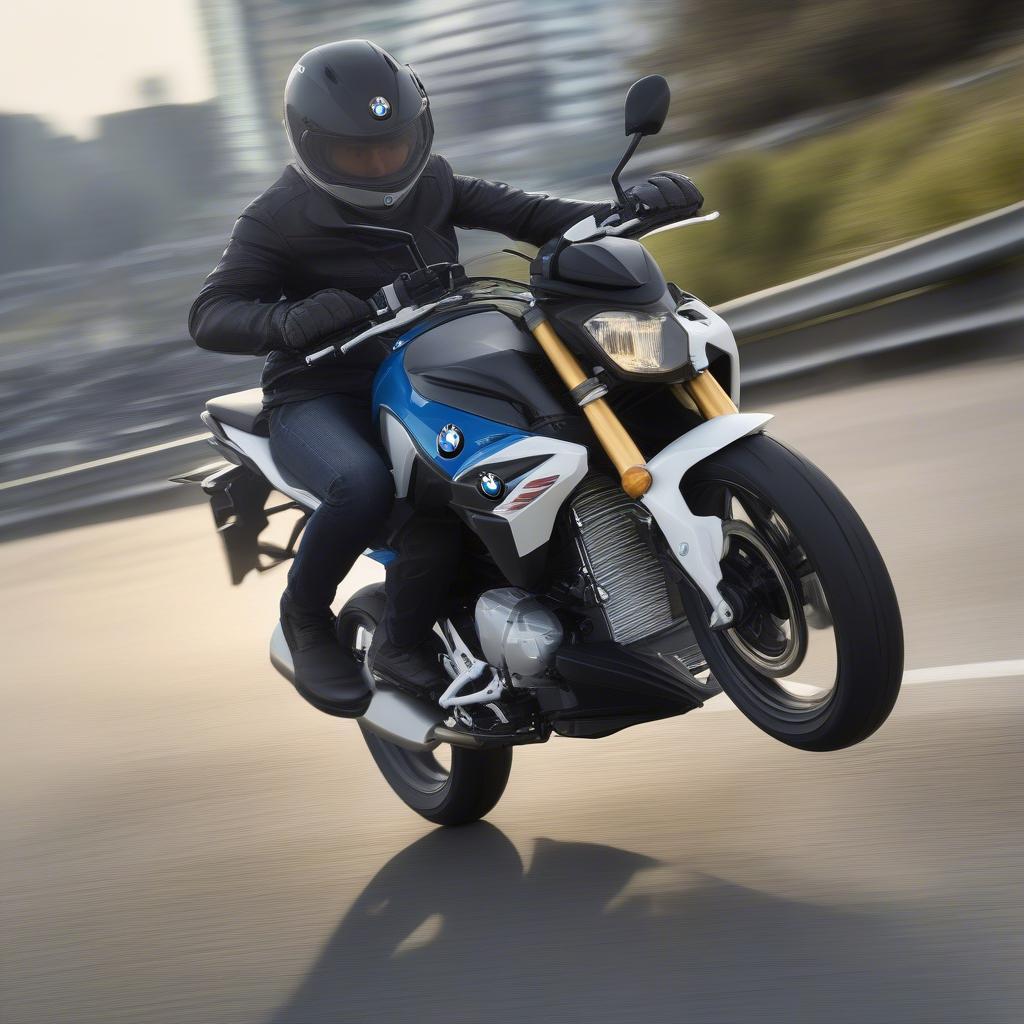 BMW G310R: Xe phân khối lớn lý tưởng cho người mới bắt đầu