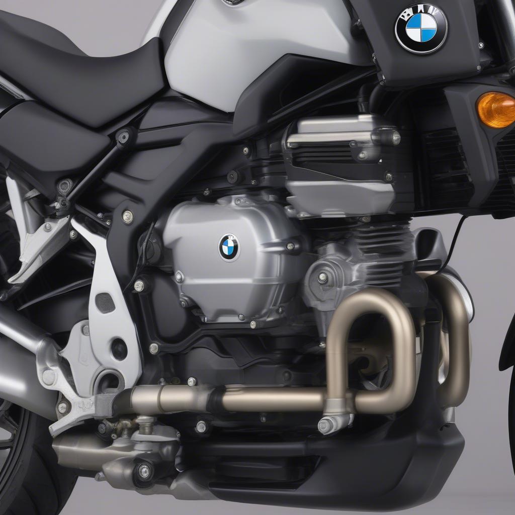 Động cơ mạnh mẽ của BMW G650GS