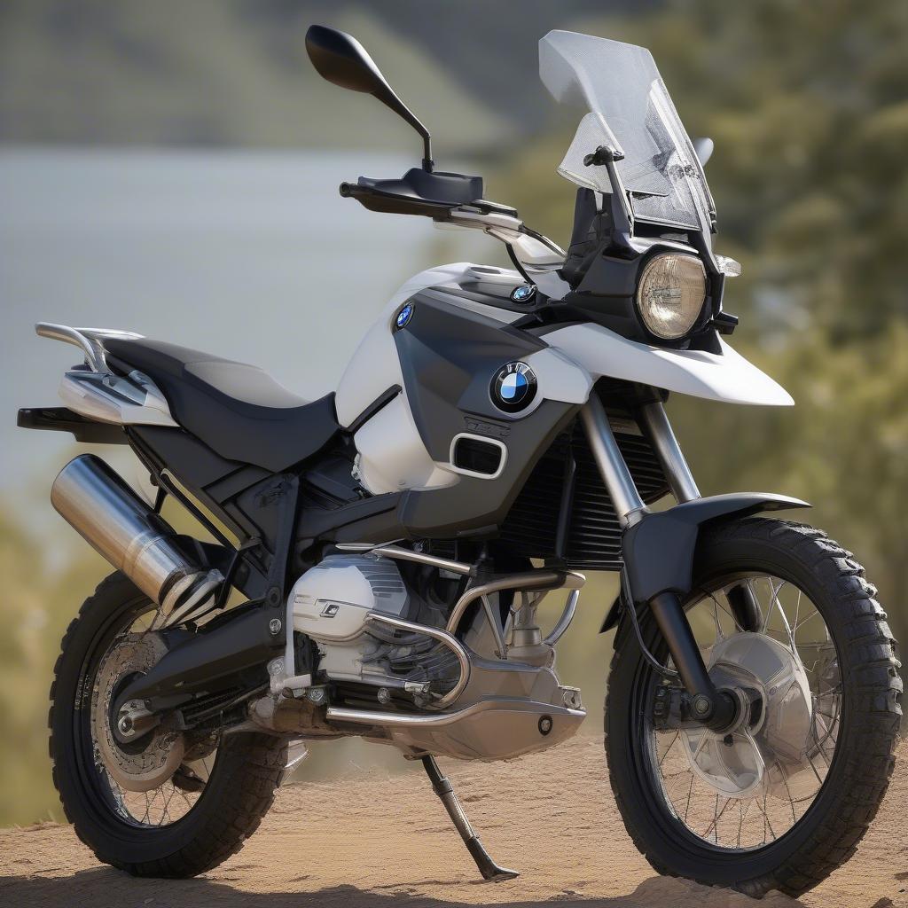 BMW G650GS Ngoại Hình