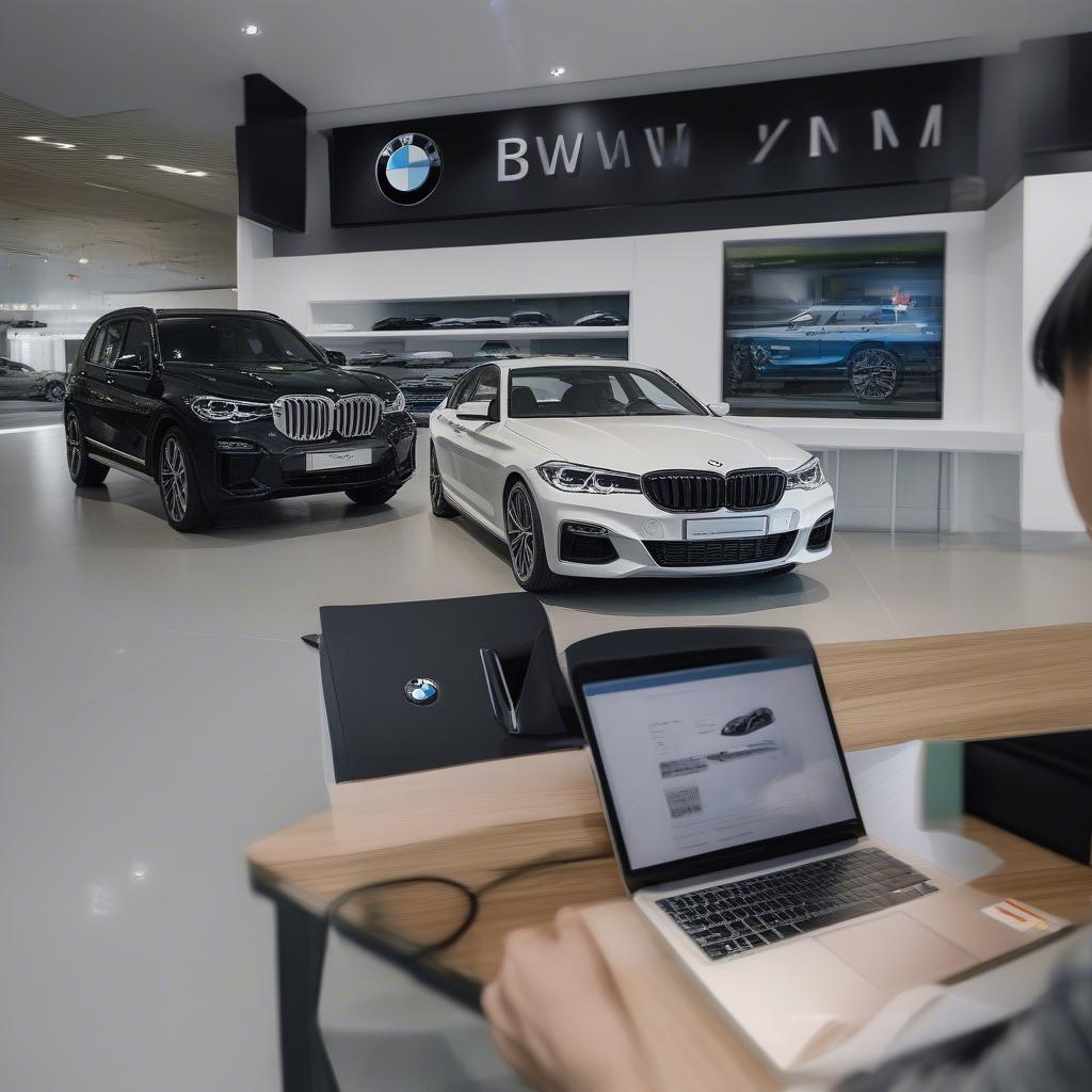 BMW Germany Website và khách hàng Việt Nam