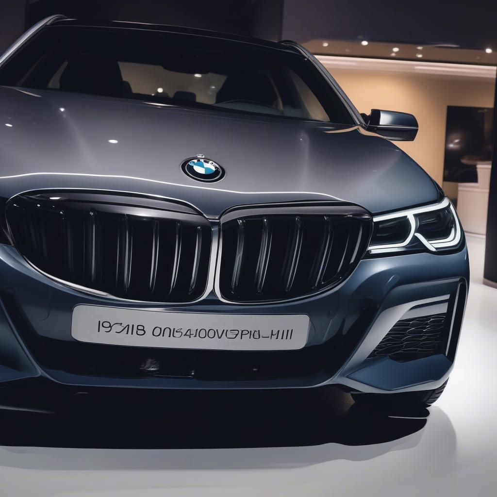 Giá xe BMW mới nhất