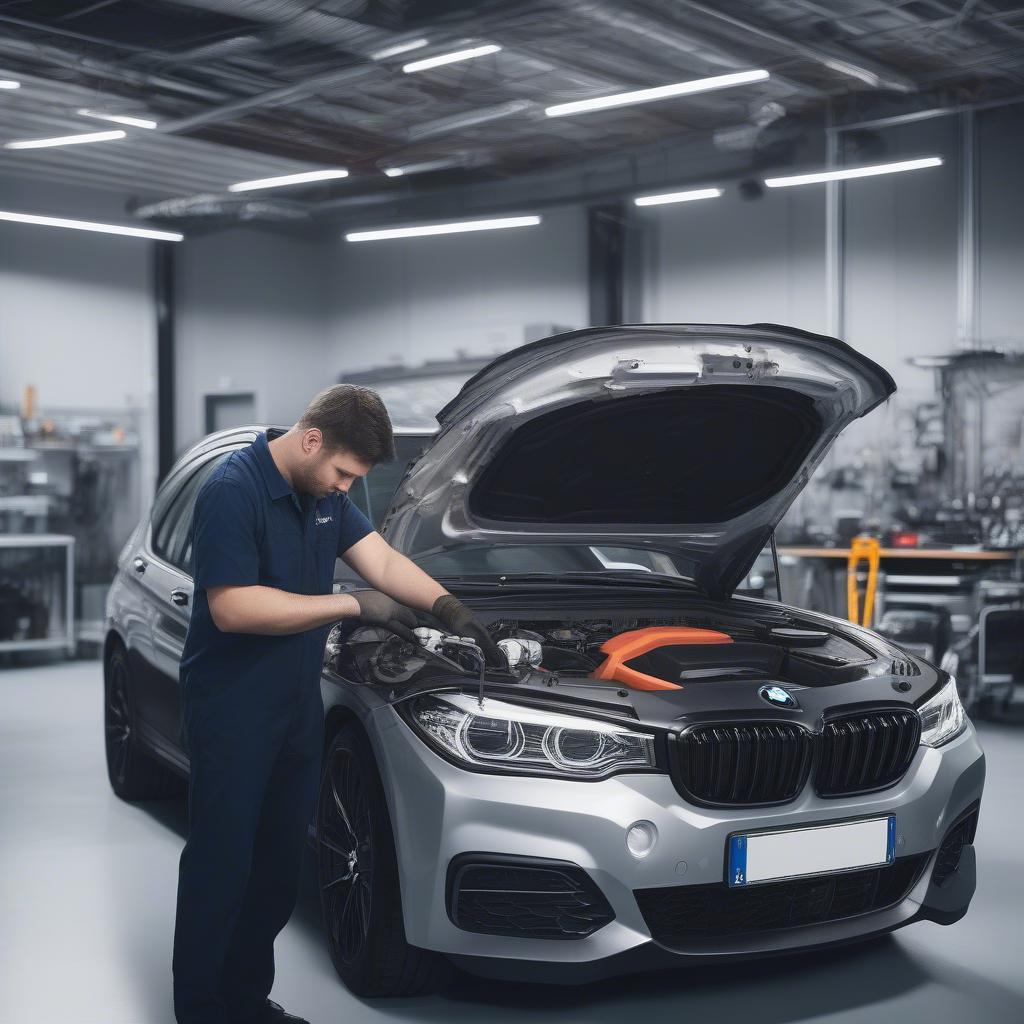 Dịch vụ bảo dưỡng tại BMW Gilroy