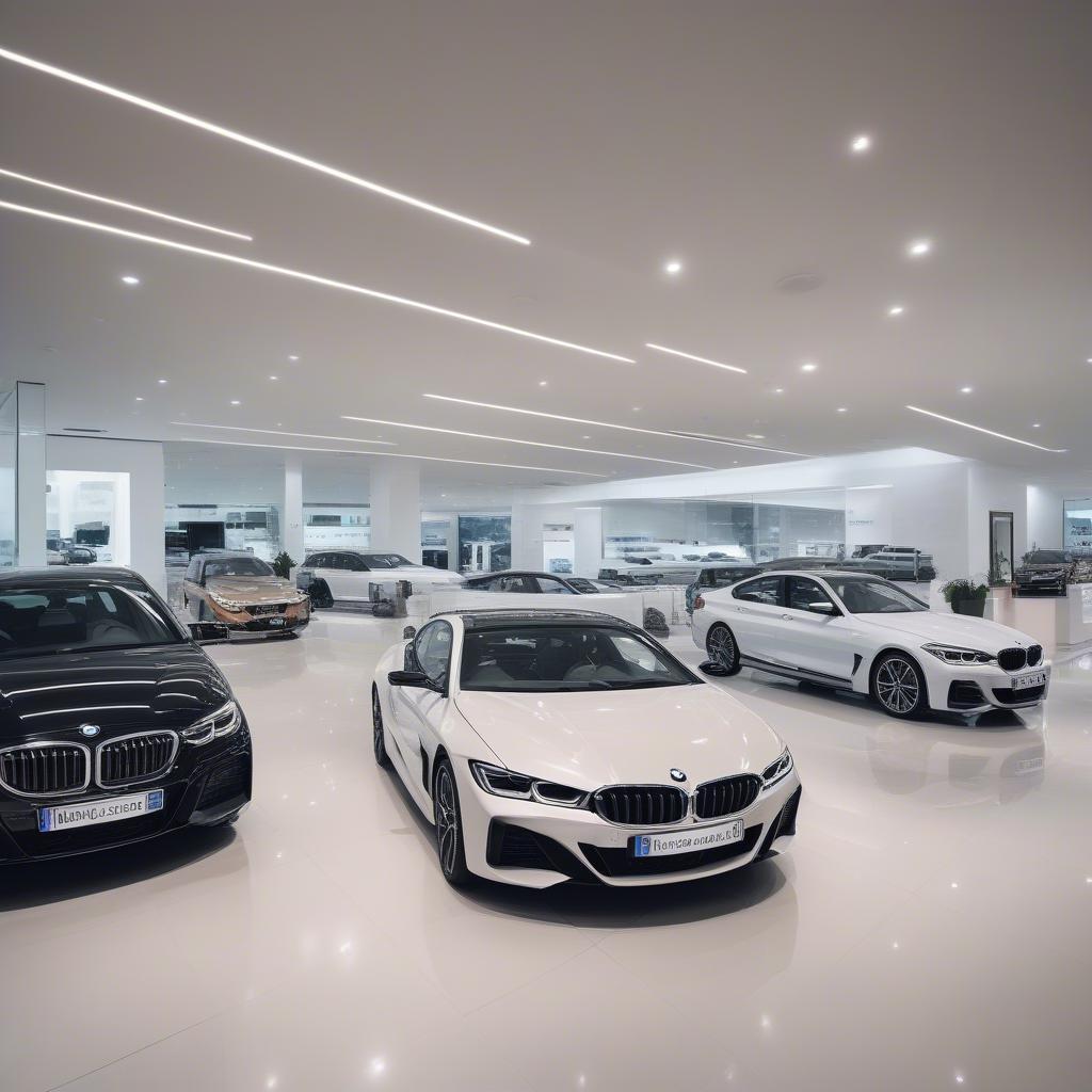 BMW Gilroy Showroom rực rỡ