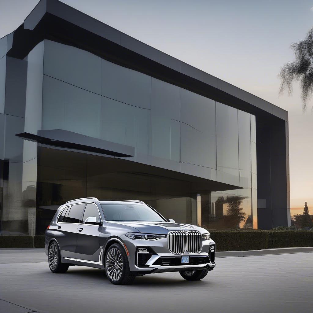 BMW X7 tại BMW Gilroy