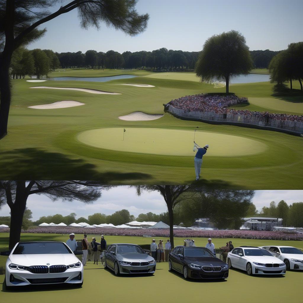 Sự kiện BMW Golf 2019