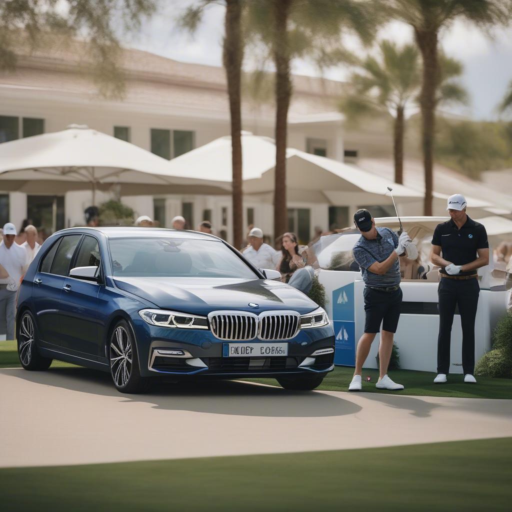 Trải nghiệm khách hàng tại BMW Golf 2019