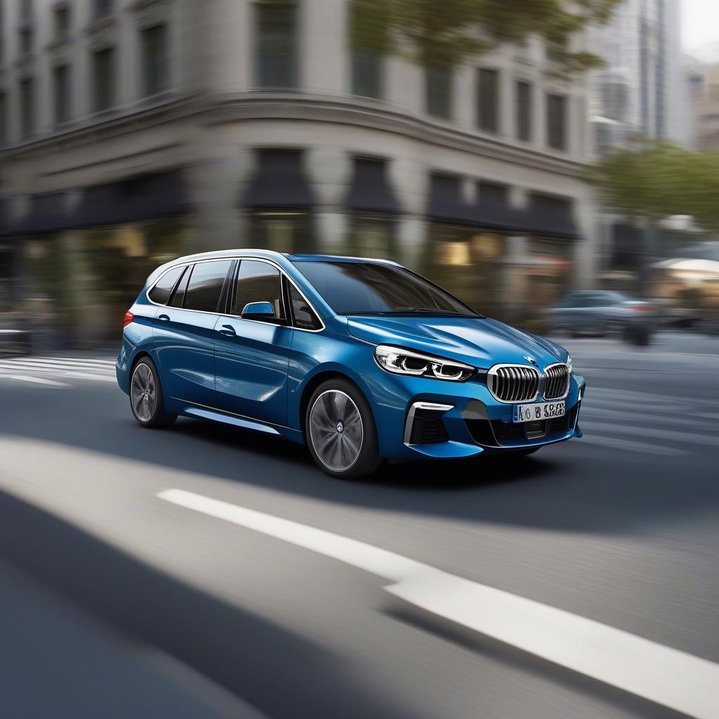 BMW Gran Tourer Linh Hoạt Trong Đô Thị