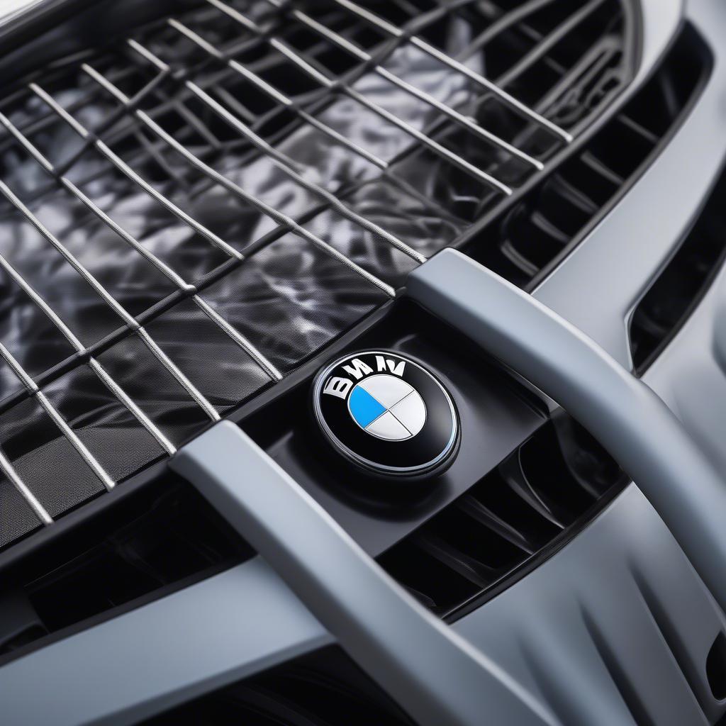 BMW Grill Banner Bảo Vệ Lưới Tản Nhiệt