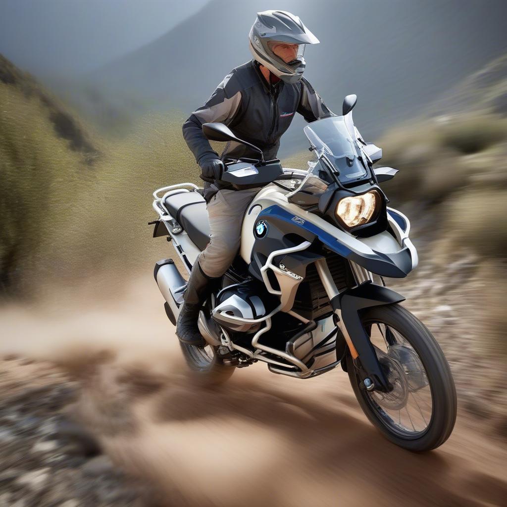 BMW GS 1200 Adventure 2018: Off-road đỉnh cao