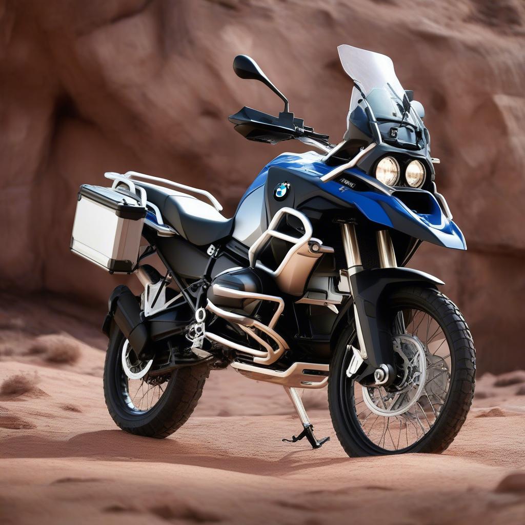 BMW GS 1200 Adventure