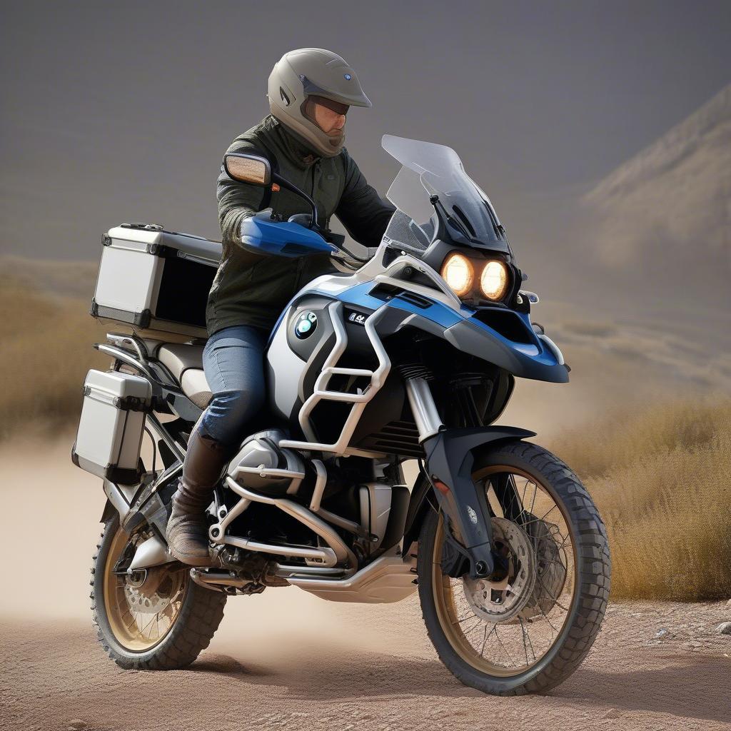 Thiết kế ấn tượng của BMW GS 1200 Adventure