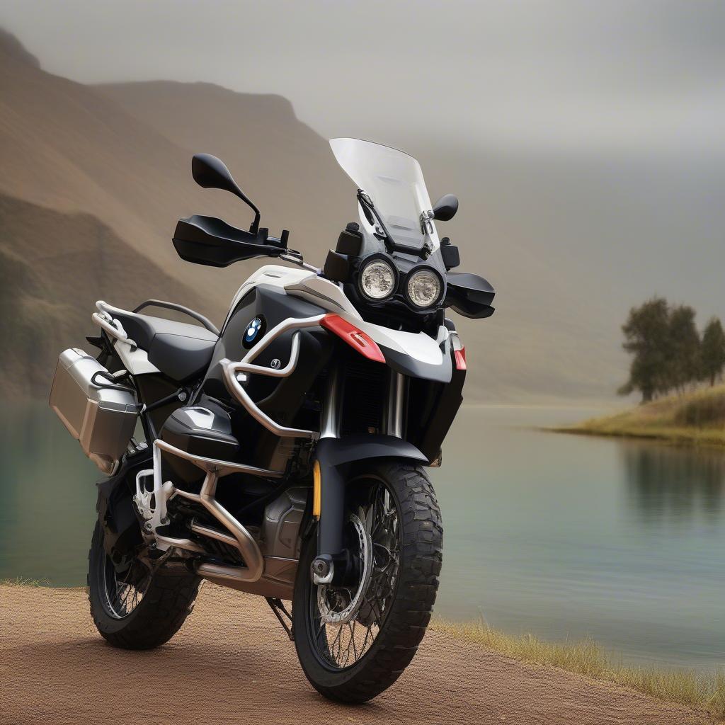 BMW GS 1200 người bạn đồng hành lý tưởng