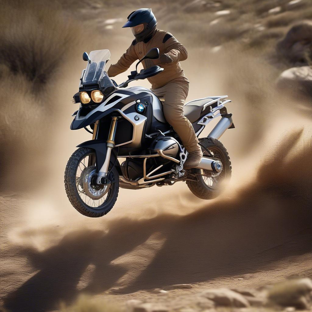 BMW GS 1200 Off-road