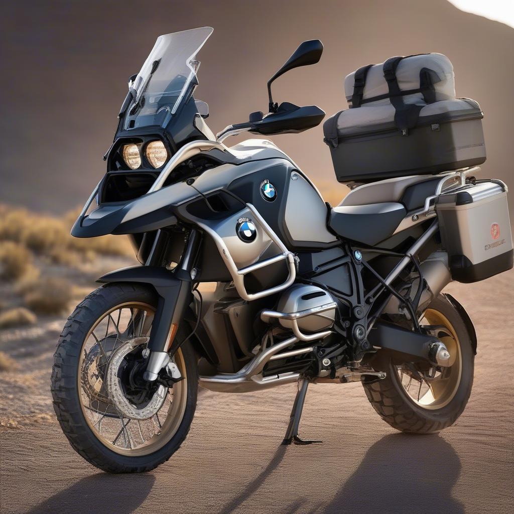 BMW GS 1200 phiên bản Adventure