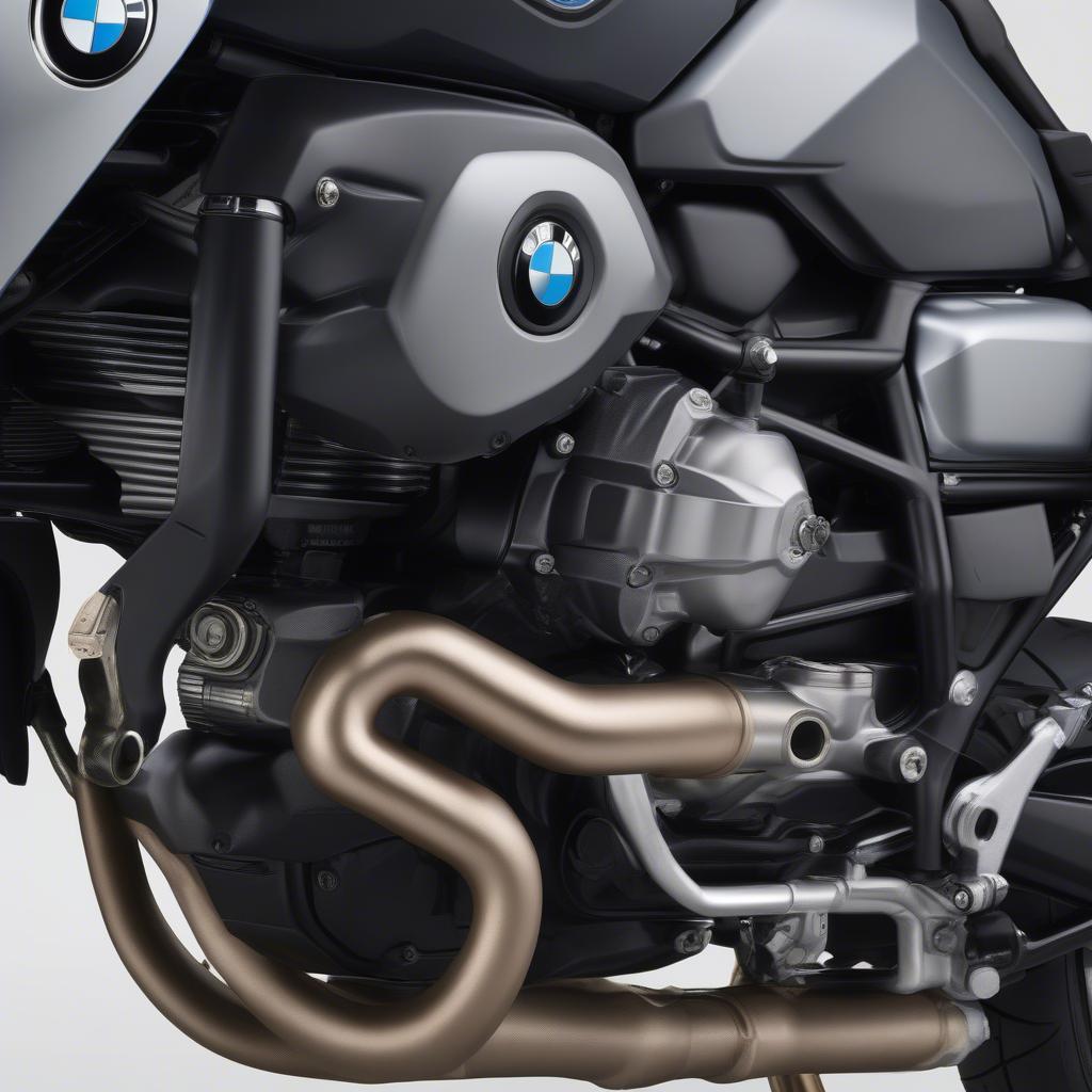 Động cơ Boxer của BMW GS 1250