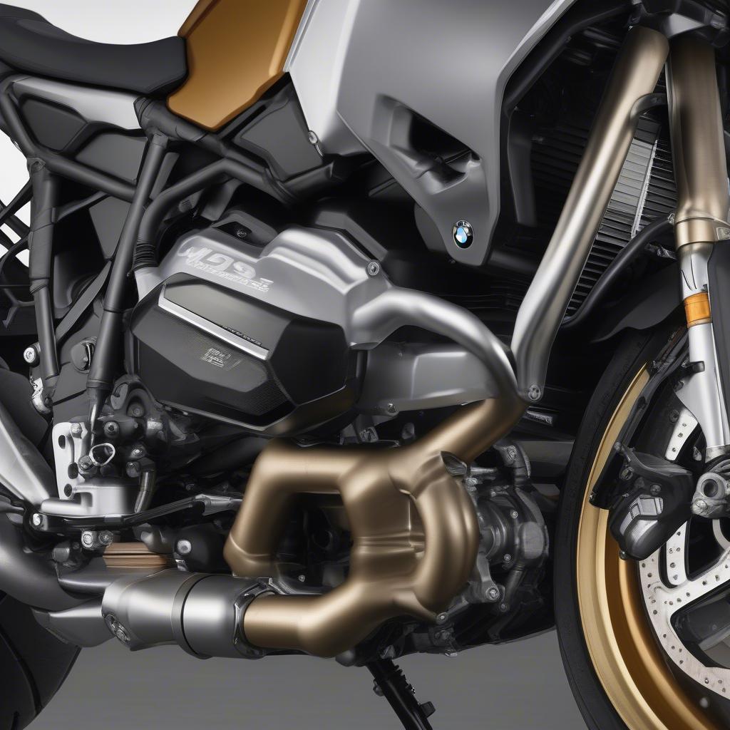 BMW GS 1250 HP 2019 Động Cơ