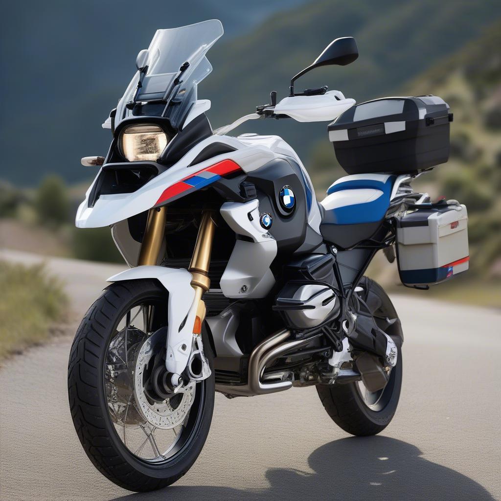 BMW GS 1250 HP 2019 Ngoại Hình